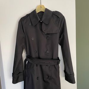 Burberry trench coat